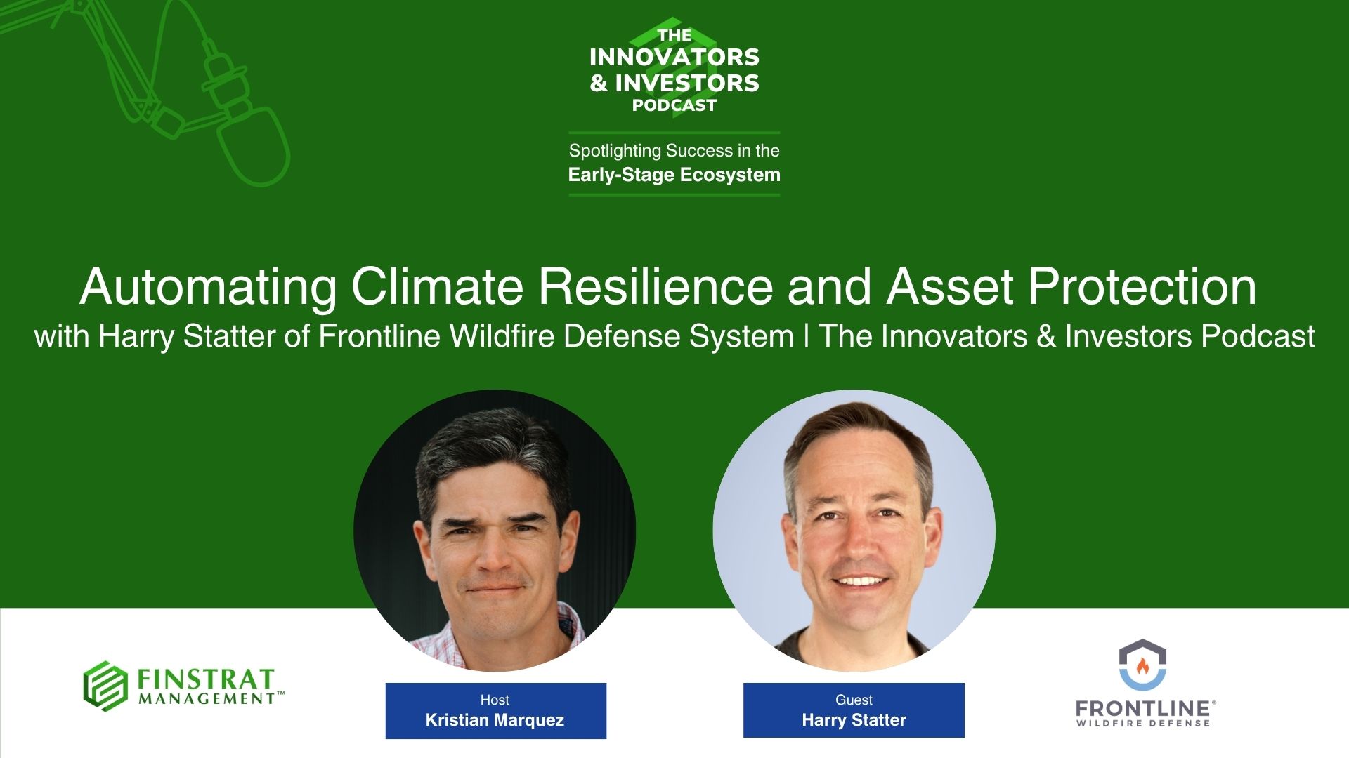 Statter Automating Climate Resilience and Asset Protection with Harry Statter ...