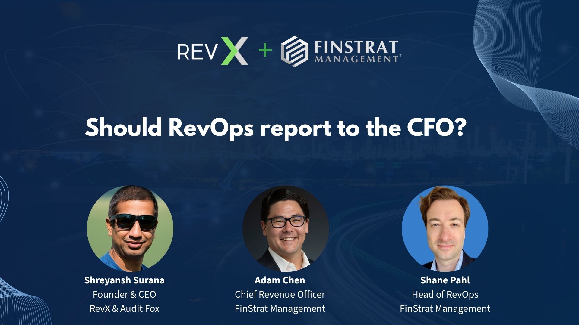 Should RevOps Report to the CFO?